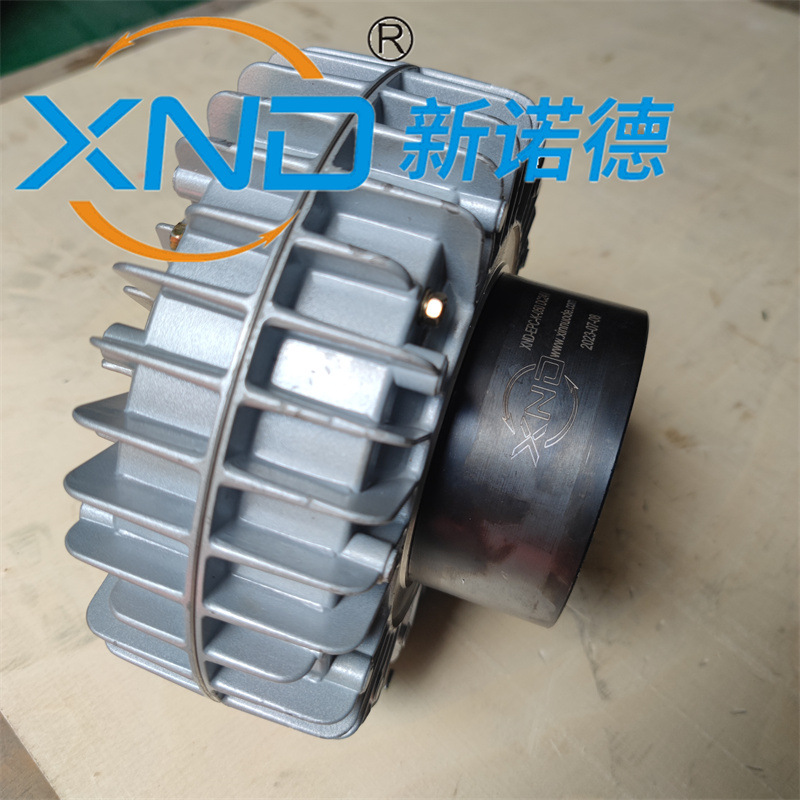 EPC-K-006空心轴外壳旋转型磁粉离合器收卷放卷涂布印刷机离合器