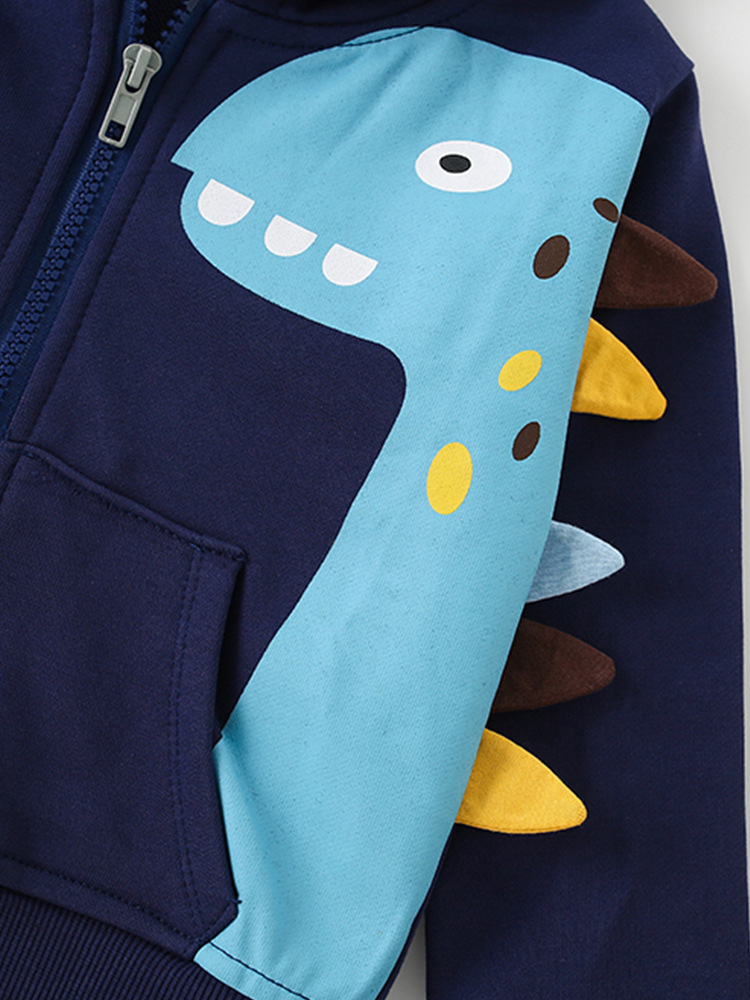 Malwee transfronterizo chaqueta de niño chaqueta de primavera nueva camiseta con cremallera de manga larga para niños europeos y estadounidenses chaqueta guapo