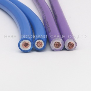 Manufacturer Customized Pvc Copper Wire Battery Lead Wire Welding Machine Cable Welding Cable Yh Yhf H01N2-D