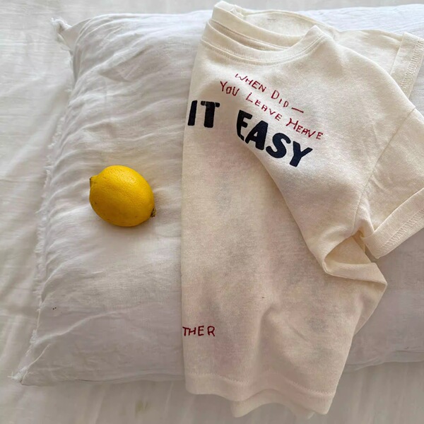 Children's cartoon summer breathable thin T-shirt