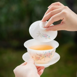 茶杯;旅行茶具;盖碗