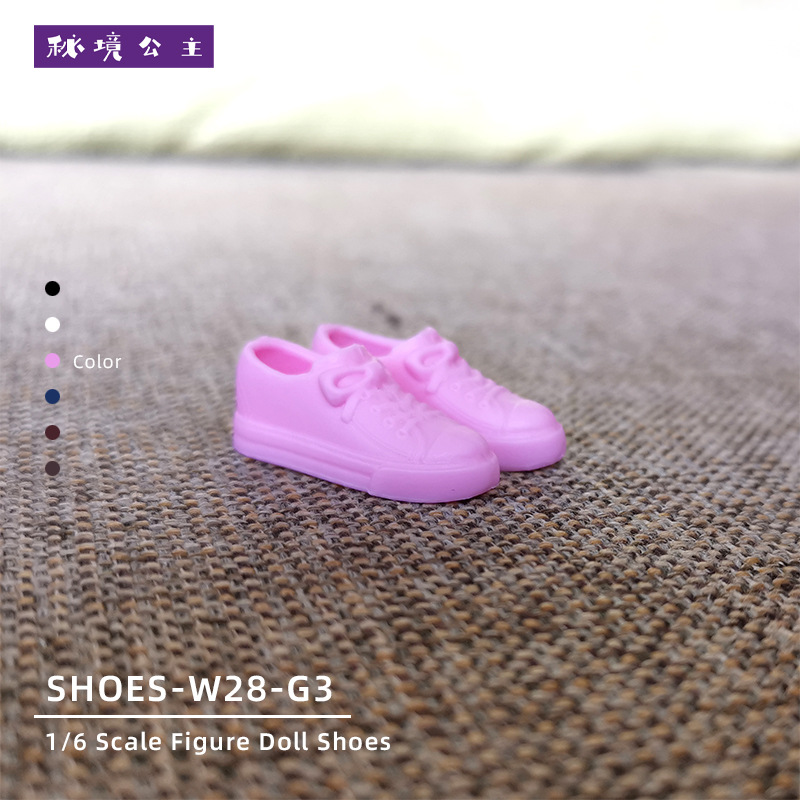 Zapatos de muñeca Barbie de 30cm licca supermodelo blythe melocotón azone ob zapatillas de deporte zapatos planos