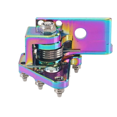 Motorcycle Modified Crf/Klx/Yzf and Other Universal Brake Pedals with Rotatable Cnc Aluminum Alloy Brake Pedals (Motosiklet ləvazimatları və aksesuarları) - colorful-one-yuan-more-expensive