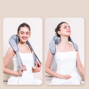 Customized Popular Trapezius Massager, Cervical Spine Massager, Shoulder and Neck Protector, Home Wireless Dredging, Decompression and Relaxation