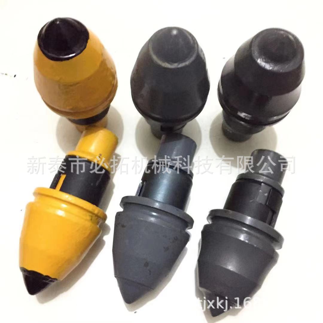 双轮铣槽机截齿  连续墙双轮铣截齿 钻机防撞耐磨块耐磨条 截齿