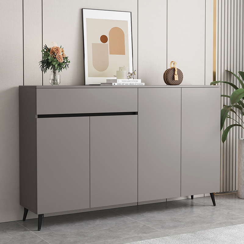 Aluminum Alloy All-Aluminum Honeycomb Panel Shoe Cabinet Home Entrance Outdoor Indoor Balcony Waterproof Sun Protection Storage Cabinet Batch M&