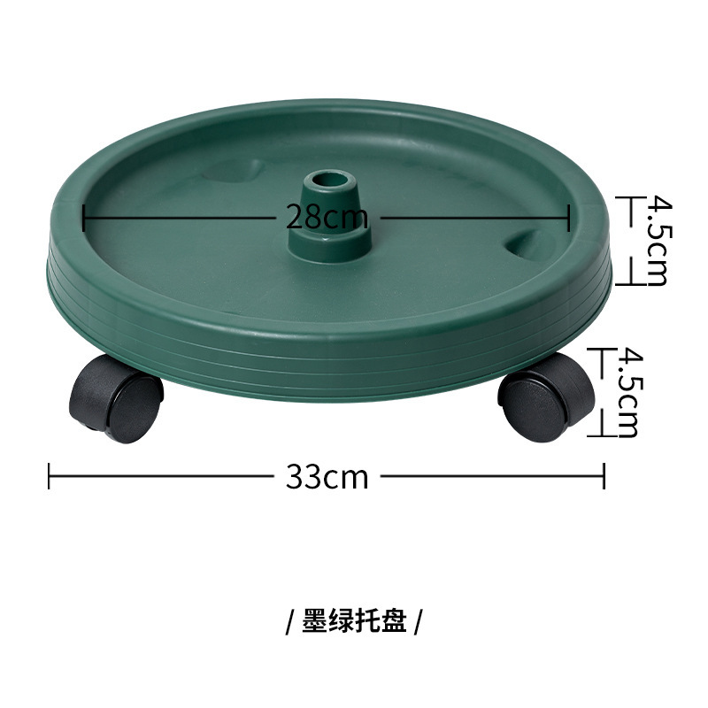 新款家庭种植立体盆可悬挂多层种植花盆可叠放草莓盆移动三瓣花盆|undefined