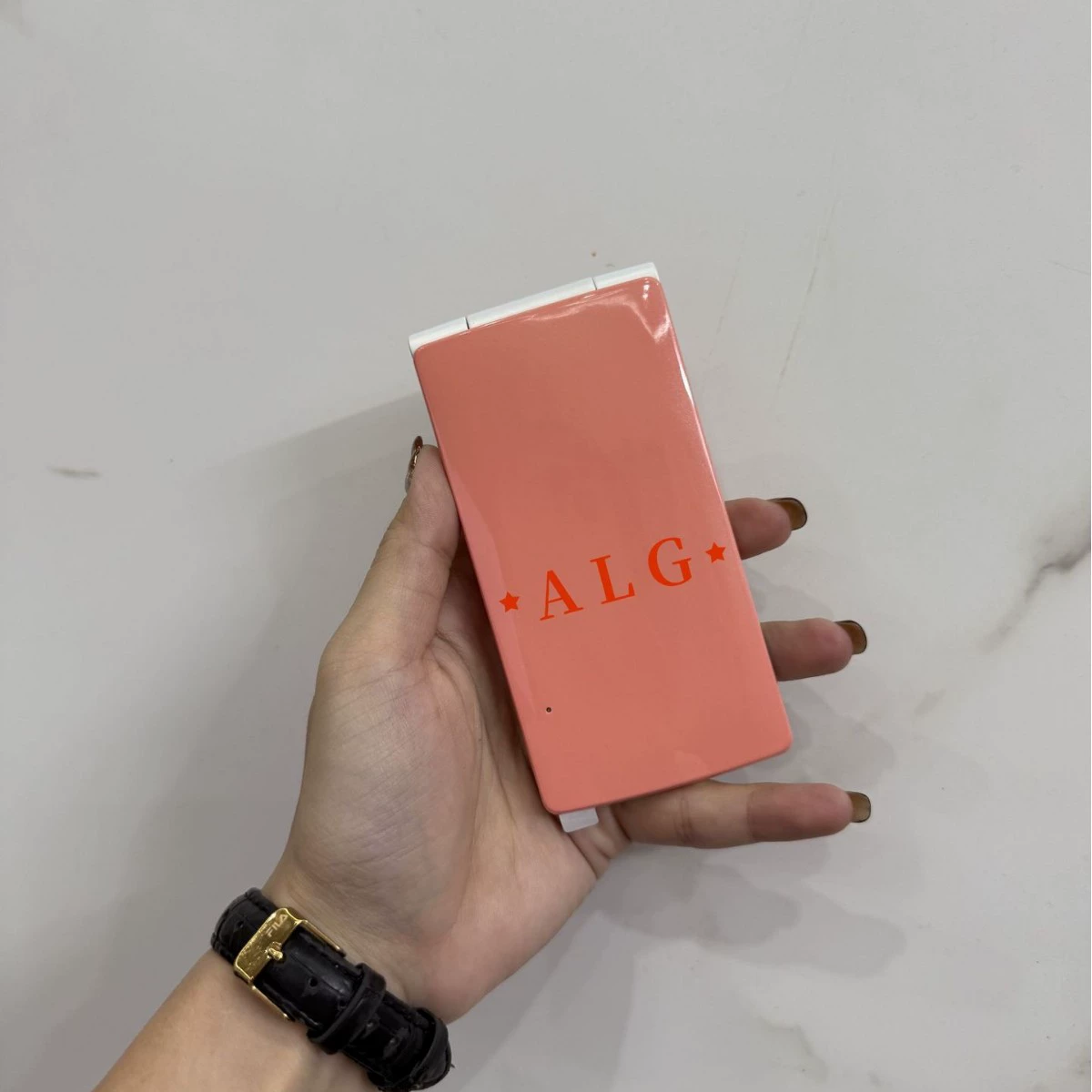Умные часы, складной мобильный телефон для младшеклассников и пожилых, 4G, Android, широкий экран