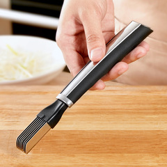 切蔥刀切蔥絲刀切絲器切蔥花蔥絲器刨絲刀不鏽鋼刮絲刀廚房小工具