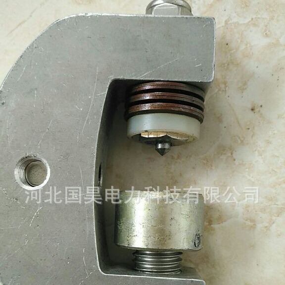 【国昊电力 】地铁用GH地夹  直流地线接触网钢轨专用接地夹