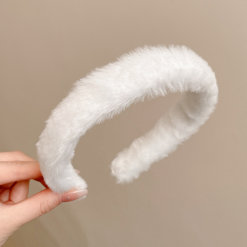 Meilad otoño y invierno, cinturón de cabello alto, cinturón de cabello de alta calidad, cinturón de cabello de esponja coreana retrógrada