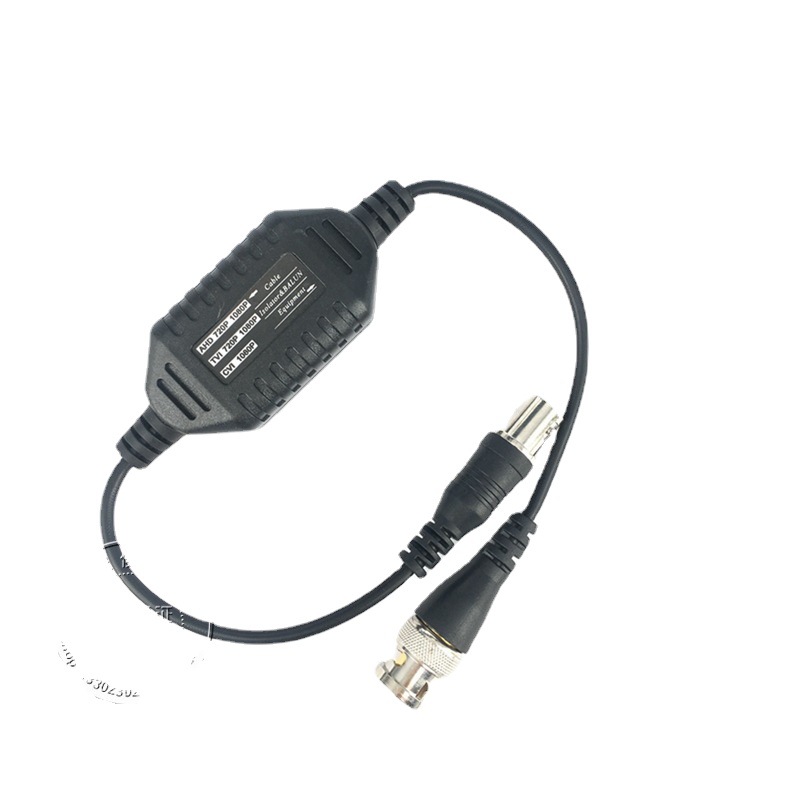 HD同轴高清抗干扰器 双绞线传输器滤波器 高清隔离器GB001