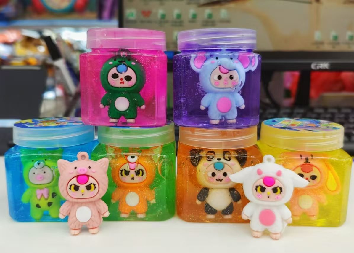 Pegamento espumoso de alto valor, muñeca de anime, juego de barro de cristal, no pegajoso, descompresión de manos, artefacto de curación, barro de juguete al por mayor