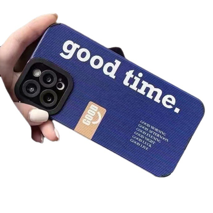 Minimalist Klein Blue Phone Case For Iphone 13 11 Xr Xs Max 8 Plus_voghion.com