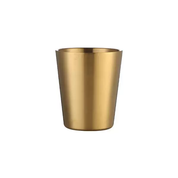 【Straight body】304 stainless steel gold