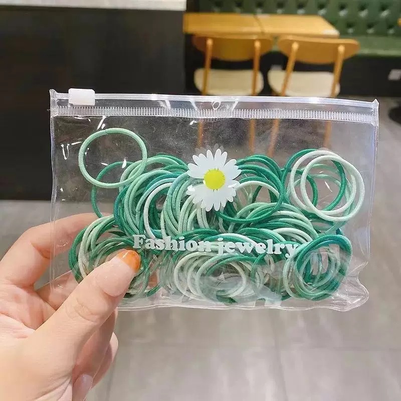 37 #100 tas hijau
