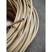 8毫米PE塑料藤编条空心圆管草帽卡座网红景观材料空心藤编织材料