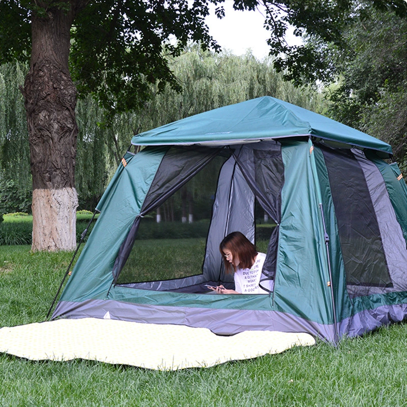 Travel tent for camping for home use anti-stress "Gopher", carpet, increased thickness