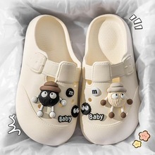 洞洞鞋新款夏季2025厚底踩屎感增高防滑包头勃肯护士凉拖鞋女外穿