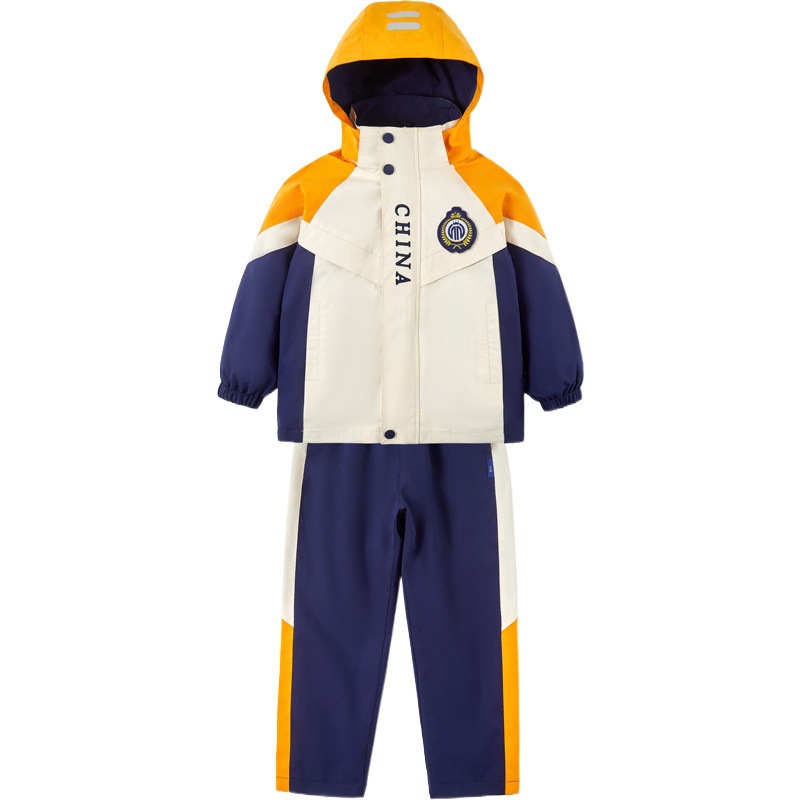 Kindergarten garden clothes spring and autumn jacket three-piece class clothes winter school uniform suit primary school children teacher clothes