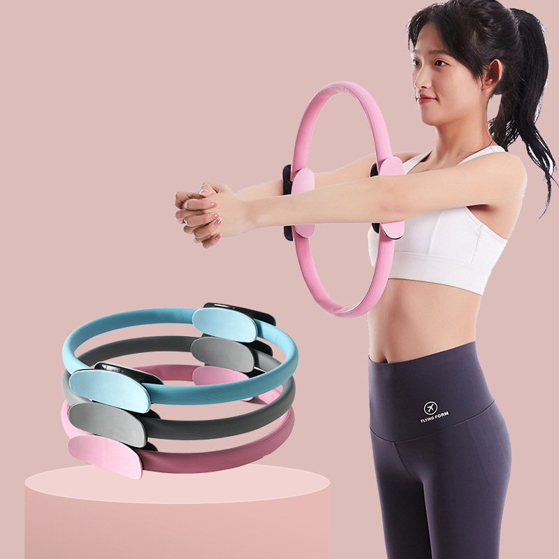 Pilates Yoga Magic Beginner Shaping Training Equipment Fitness Fitness Equipment Home Pelvic Floor Wholesale Weight Loss