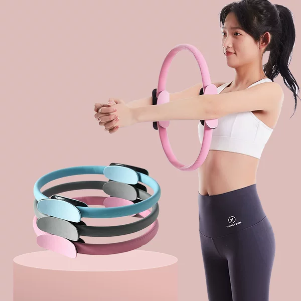 Pilates Yoga Magic Beginner Shaping Training Equipment Fitness Fitness Equipment Home Pelvic Floor Wholesale Weight Loss