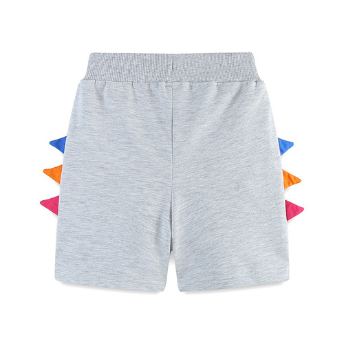 European and American-style Knitted Boy's Shorts, 24 for Summer – New Arrival: 3/4-Length Shorts with 3D Cutting Design, Available for Drop Shipping