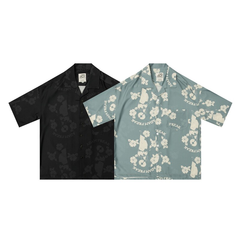 Ruiienrs X Adam Freak 2025 New Summer Casual Shirt Lapel Distressed Short Sleeves Zy28 Ruiienrs X Adam Freak 2025 New Summer Casual Shirt Lapel Distressed Short Sleeves Zy28