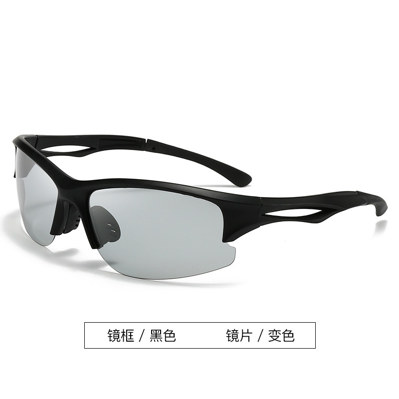 Black frame discoloration