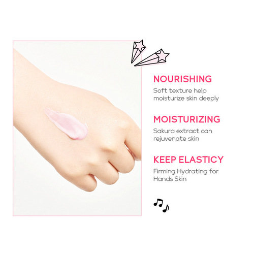 LAIKOU Sakura Hand Cream 30g Manufacturer Source Hand Moisturizing Moisturizing Rejuvenating Cream