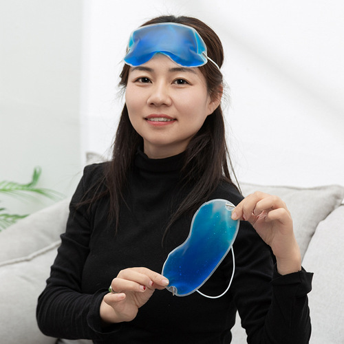 pvc hot and cold compress eye mask gel ice bag liner printed ice pad wholesale ice crystal liquid cold gel cooling patch