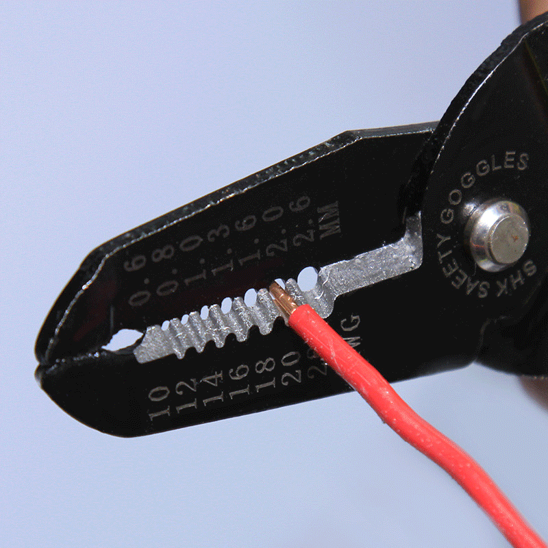 Pelacables electricista multifuncional herramienta especial artefacto Pelacables de corte universal Pelacables