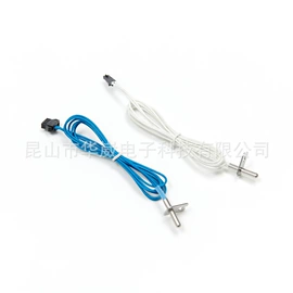 温度传感器;电源线;热电偶