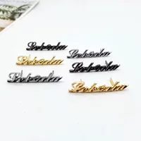 Сумки и сумки аксессуары металлическая пряжка diy Hyunya сумка декоративная пряжка цинковый сплав буквенные знаки в наличии