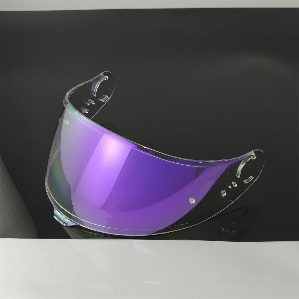 Gtair3 Helmet Lens Is Suitable for Gtair 3, Cns-1C Helmet Mirror Anti-Uv Electroplated Full-Face Helmet Lens