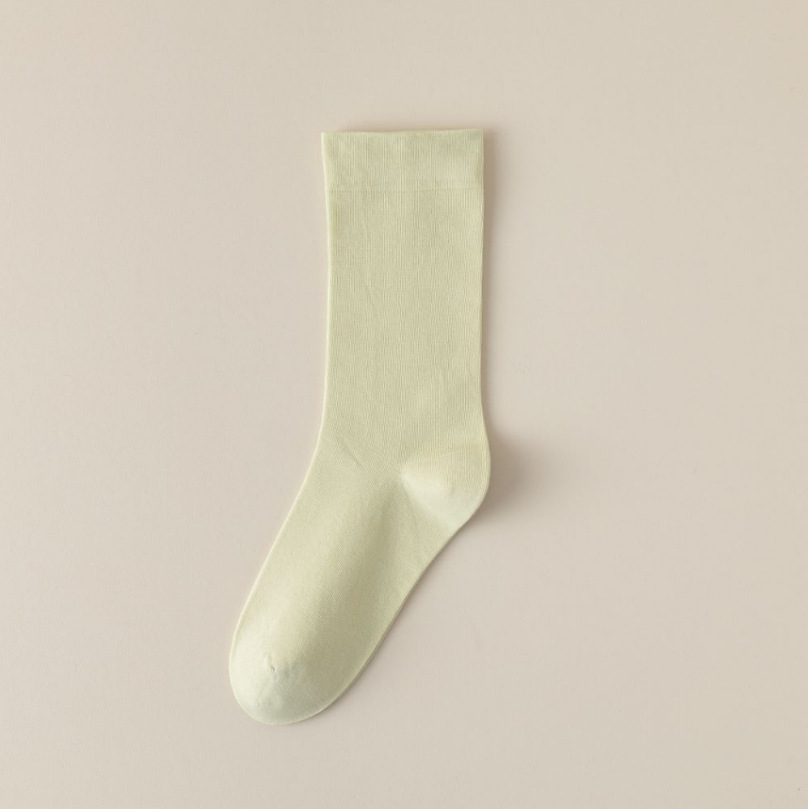 긴 튜브-버드 그린