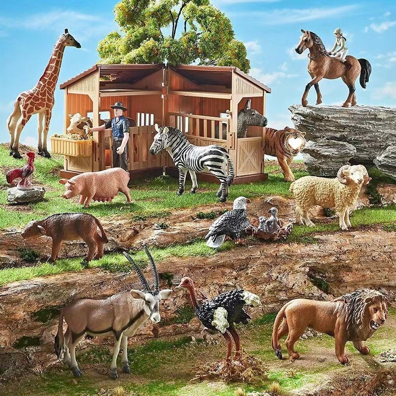 動物モデルシミュレーションヒョウ園おもちゃ男の子ティラノサウルスレックス大型誕生日プレゼント3歳6歳メーカー卸売|undefined