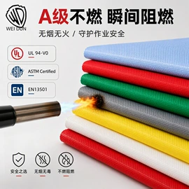 耐火防火材料;复合面料;功能性面料
