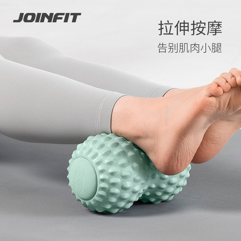 joinfit 筋膜ボール ヨガボール マッサージボール フィットネスボール バランストレーニング フットマッサージボール 筋肉リラクゼーション|undefined