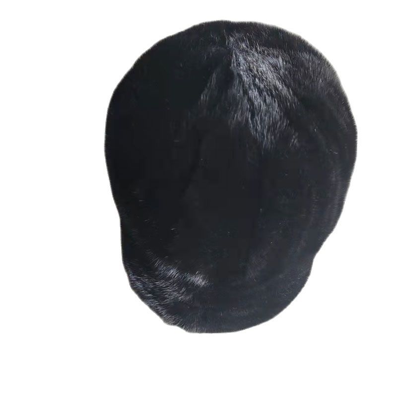 2024ˮ��ñ����Ů��ůʱ�к�ɫ�ɵ���Ƥ��Ѽ��ñ����