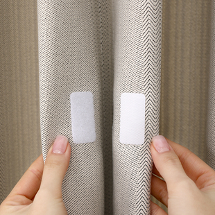 Door Curtain Gap Magnetic Suction Artifact Bed Curtain Light Buckle Shading Leak-proof Velcro Clip Mother Holder Curtain Closure