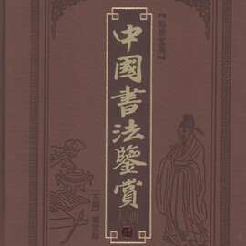 中国书法鉴赏大典16开8卷