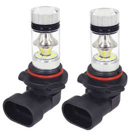 汽车led车灯9006 3030 20LED大功率前雾灯9005 3030前照灯防雾灯