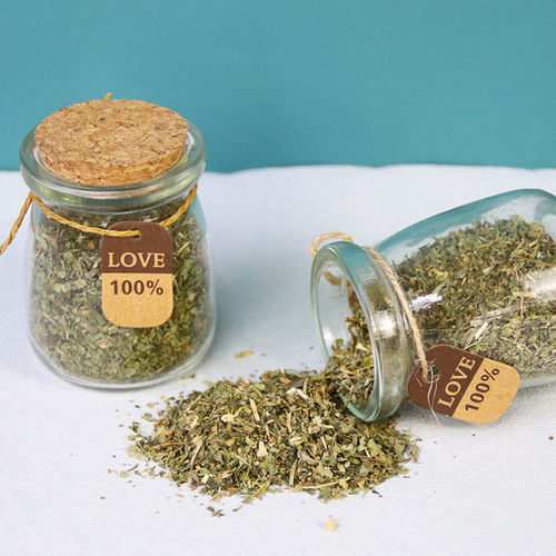 Catnip crushed leaf bottled manufacturers mint powder cat snacks fresh breath to promote digestion cat snacks wholesale