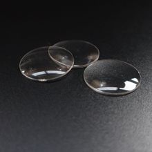 厂家直销 59mm亚克力双凸透镜光学凸镜加工光学透镜凸透镜VR镜片