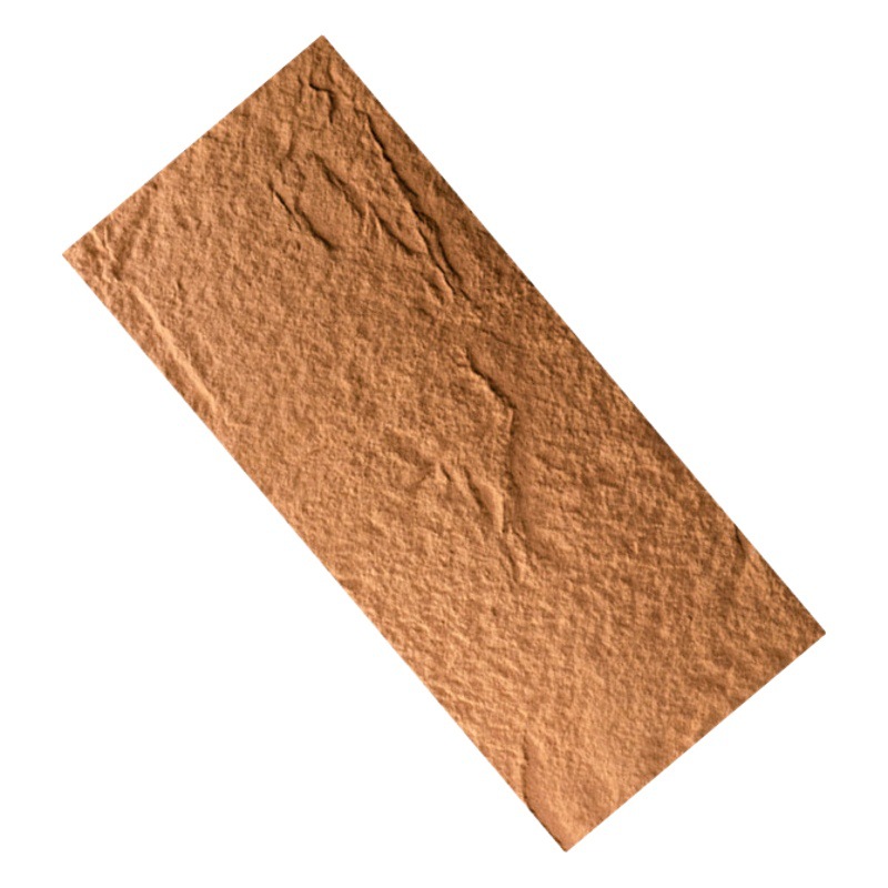 Pu piedra cuero imitación cultura piedra fábrica Fondo pared luz simulación piedra tablero ultrafino piedra Cruz espejo comercio exterior