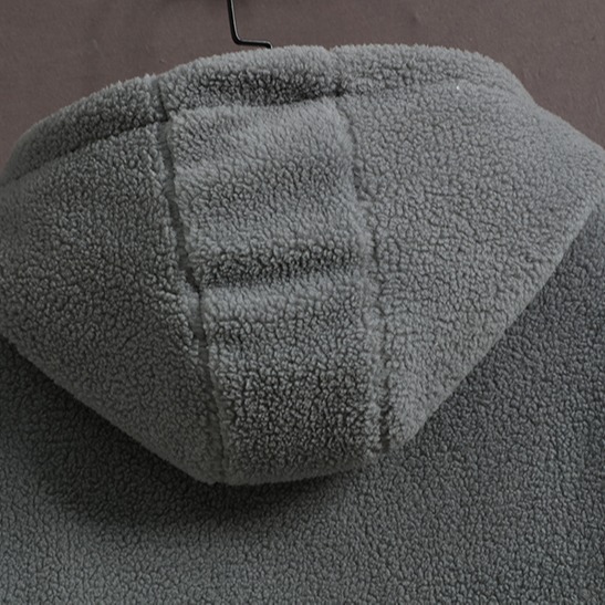 Lamb Wool Jacket Men's Jacket Loose Winter Coat Men's Trend Cotton Clothes Men's Teenagers With Cotton And Thicker_voghion.com