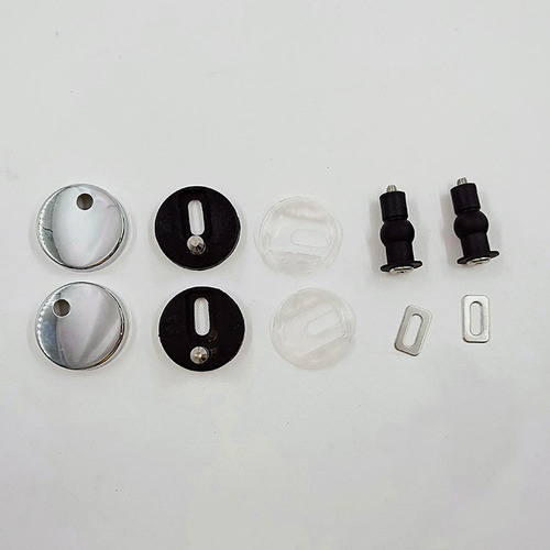Wholesale Zinc Alloy Toilet Seat Hinge Installation Nut Quick-Release Installation Screw Toilet Accessory