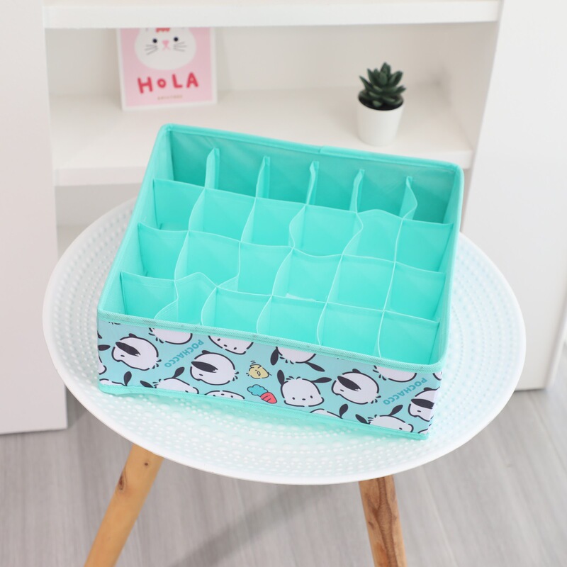 少女心クロミプリント下着靴下分類収納ケース漫画布芸防掻花アクセサリー分類整理|undefined