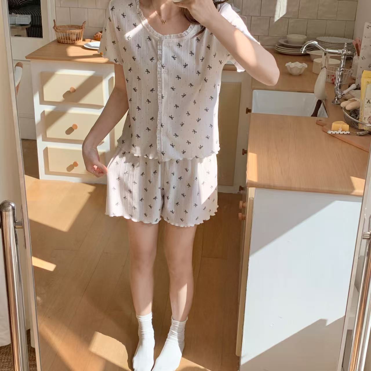 F반팔-G505 블랙보우